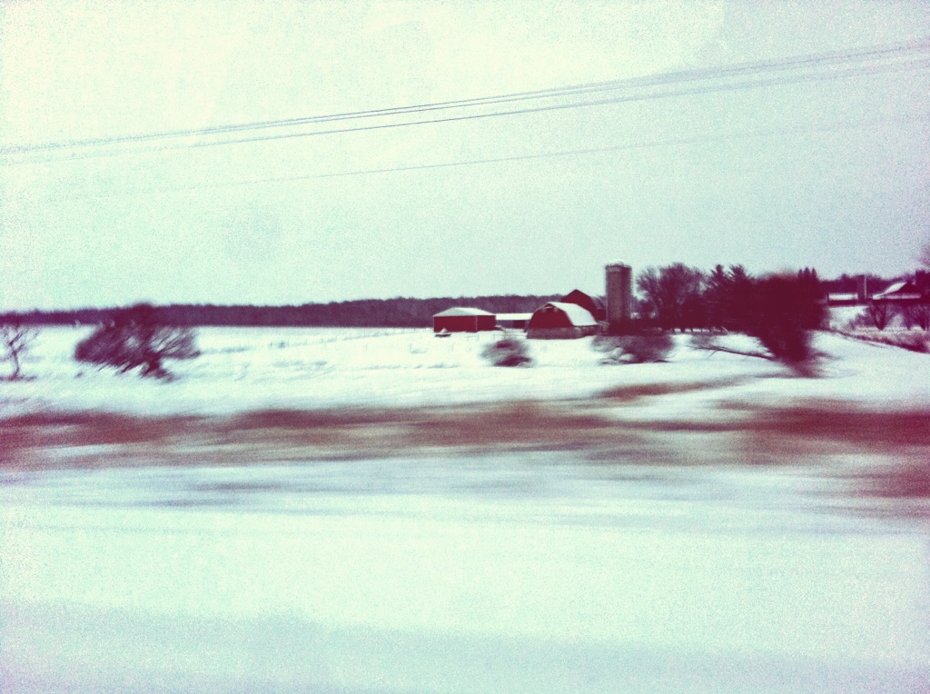 Basement Missives as Snow&nbsp;Falls