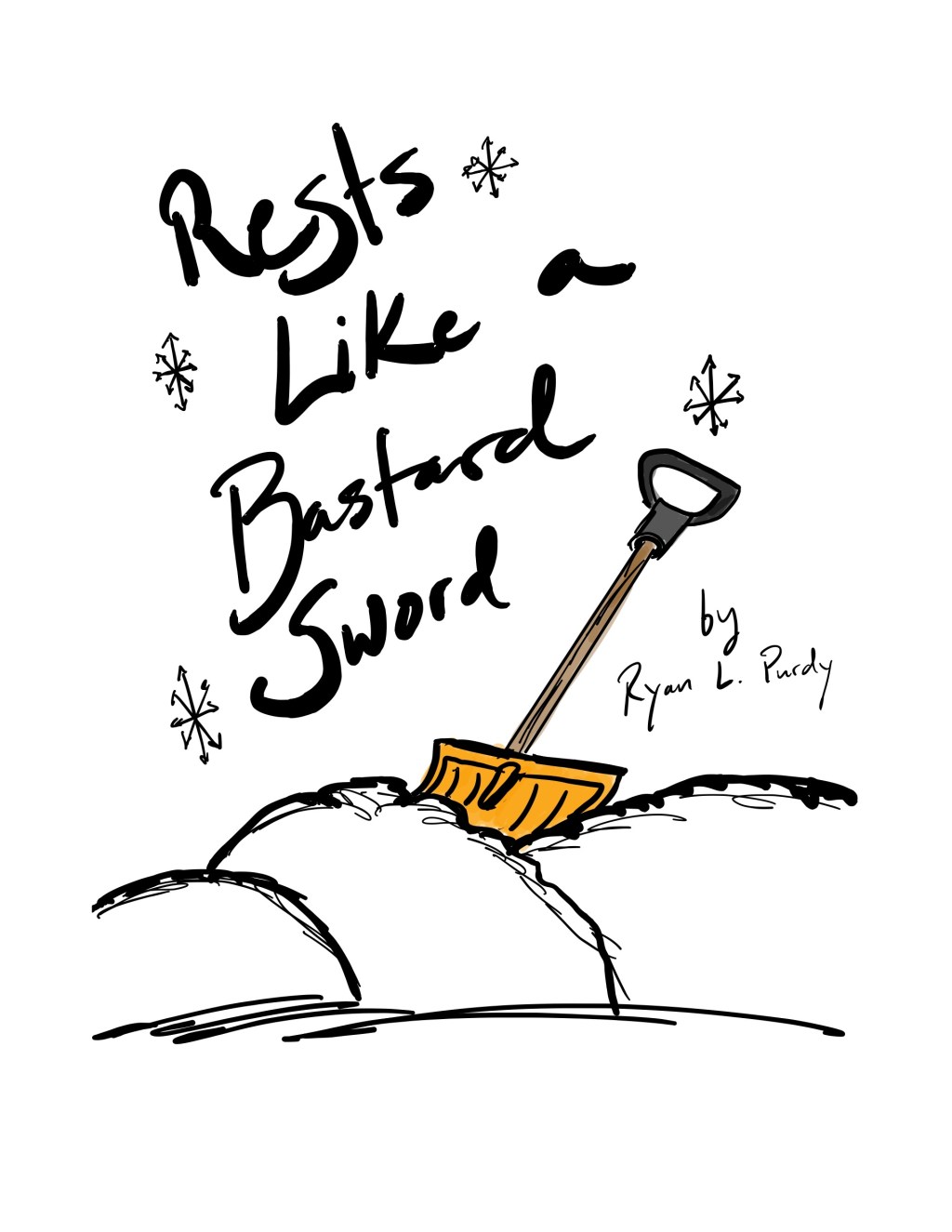 Launching a Gumroad Page: “Rests Like a Bastard&nbsp;Sword”