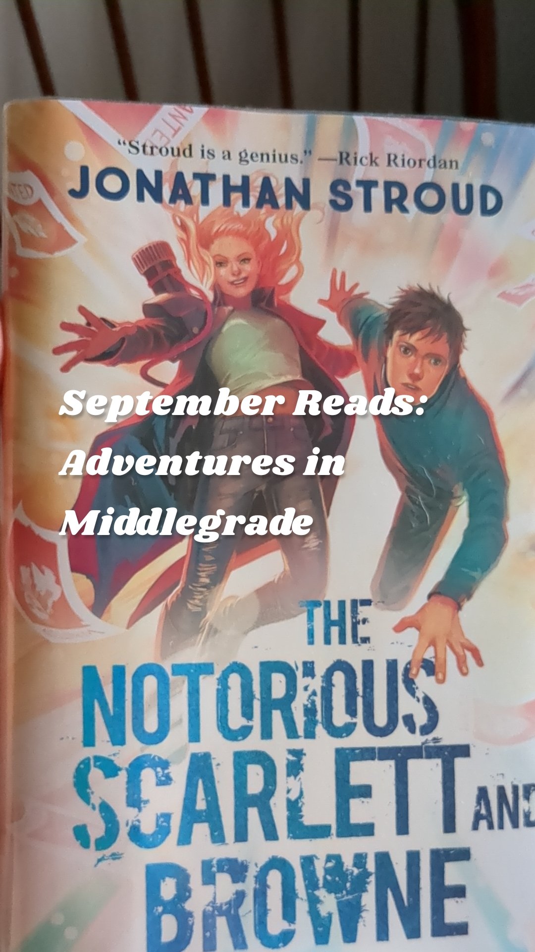 September Reads:
Adventures in Middlegrade